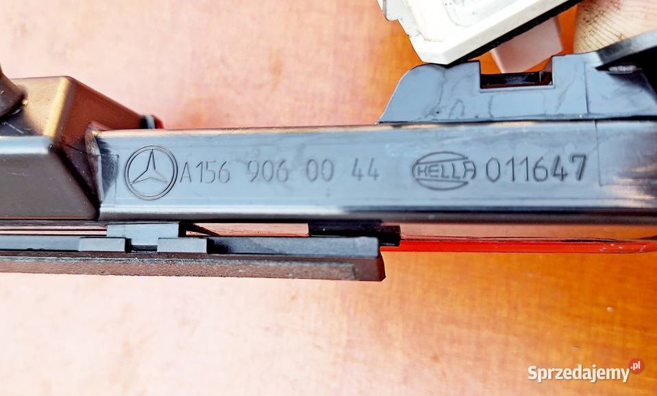 MERCEDES W117 CLA SHOOTING BRAKE SWIATŁA STOP światła stop sprzedam