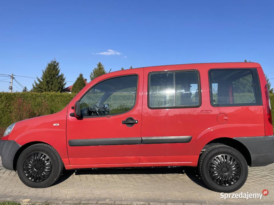 Fiat DOBLO 13 Multijet manualna śląskie Żywiec