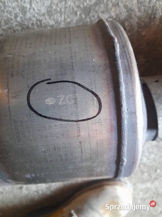 TOYOTA LAND CRUISER 150 KATALIZATOR DPF ZC7 ZC8 mazowieckie Przasnysz