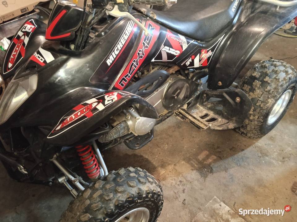 Kymco maxxer 300 sprzedazamienie 9999km Zawiercie