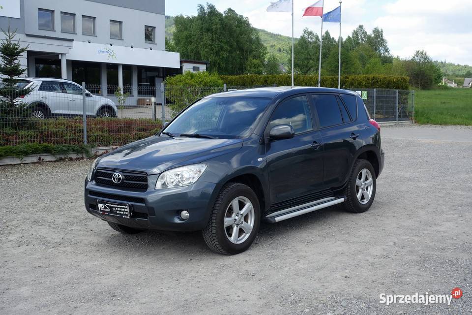 Toyota Rav4 20VVTi 152 4x4 4WD Automat Bez 1998cm3 Buczkowice sprzedam