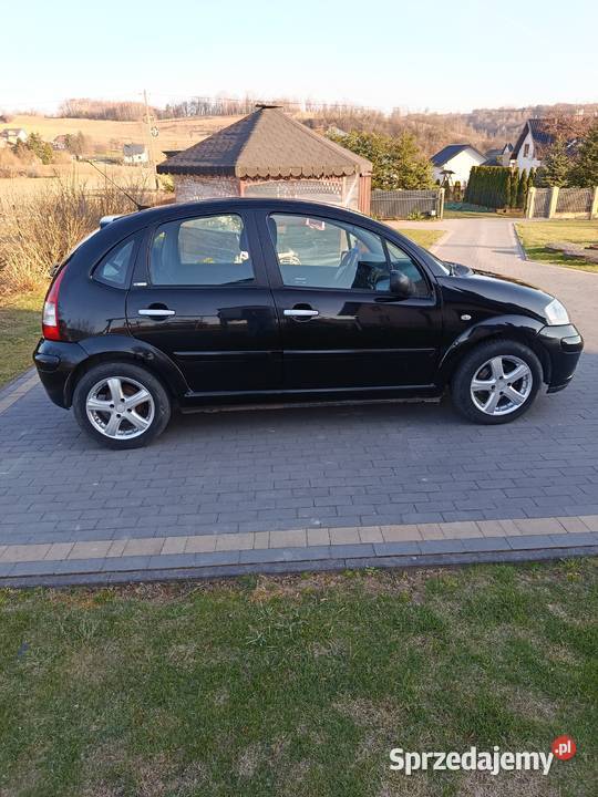 Citroen c3 14 8v plus gaz 227km Wielopole Skrzyńskie