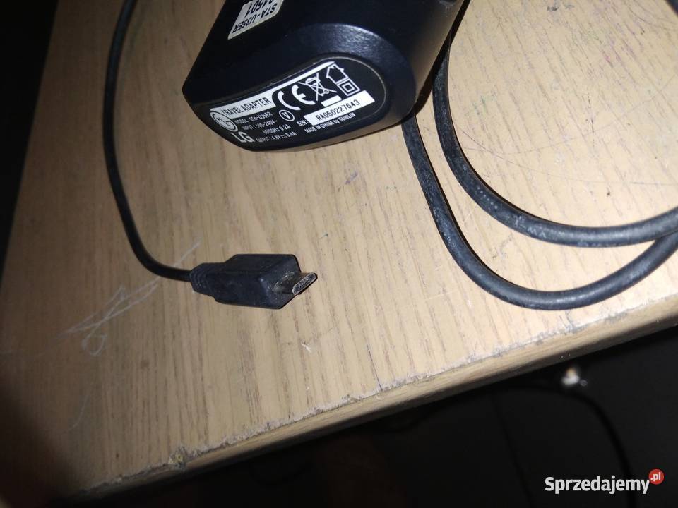 Ładowarka do telefonu LG USB B Ostrów Mazowiecka sprzedam