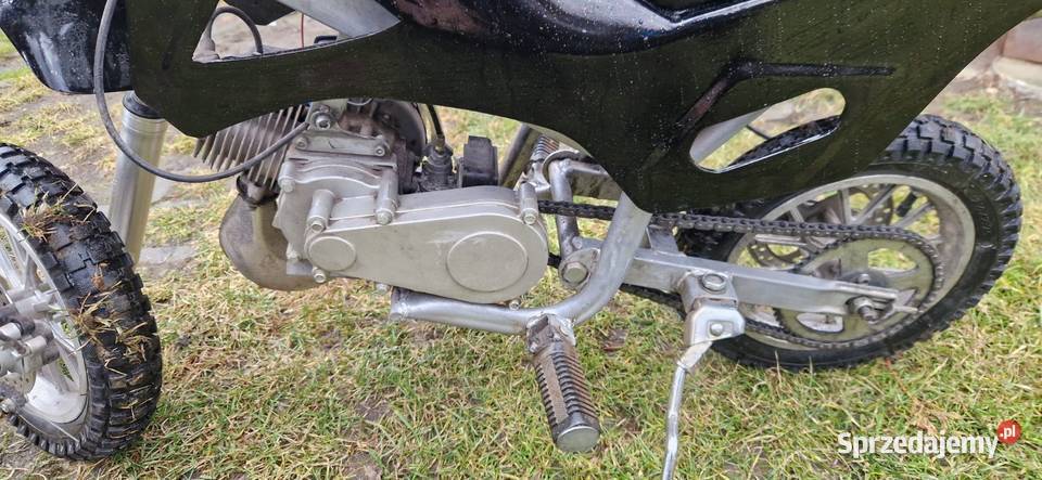 Mini cross 50 ccm dka dziecka Rybnik