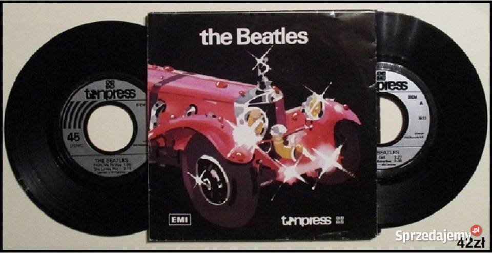 The Beatles 2 płyty 7Beatlespłyty winylowe łódzkie Łódź