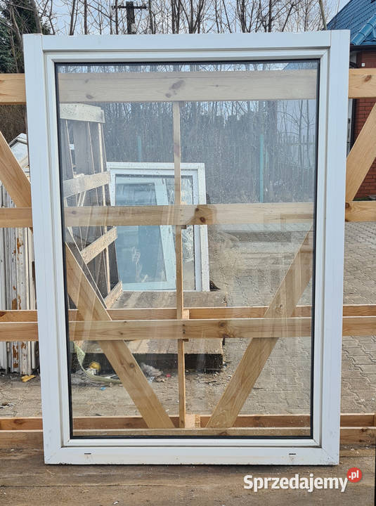 OKNA KacprzaK OKNO PCV 124X170 Używane Okna ścienne Lublin sprzedam