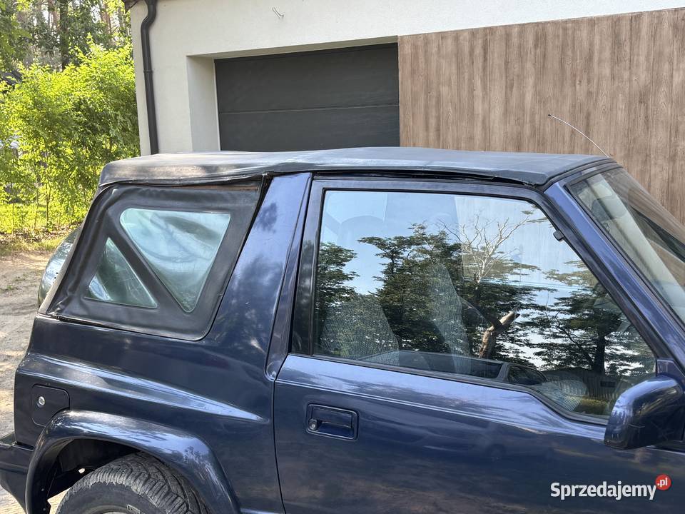 Miękki dach Suzuki Vitara 1 soft top poszycie Poznań