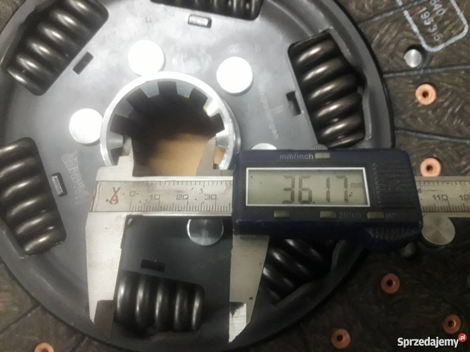 Tarcza sprzęgła 350mm MERCEDES 1417 1520 1420 Częstochowa sprzedam