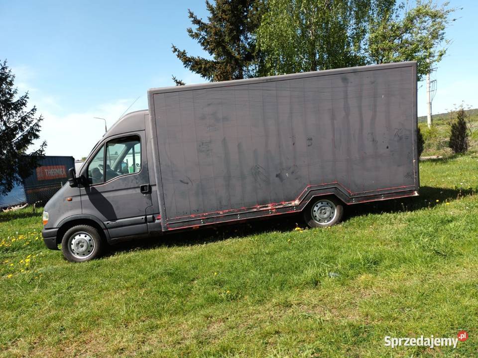 Renault Master Mława sprzedam