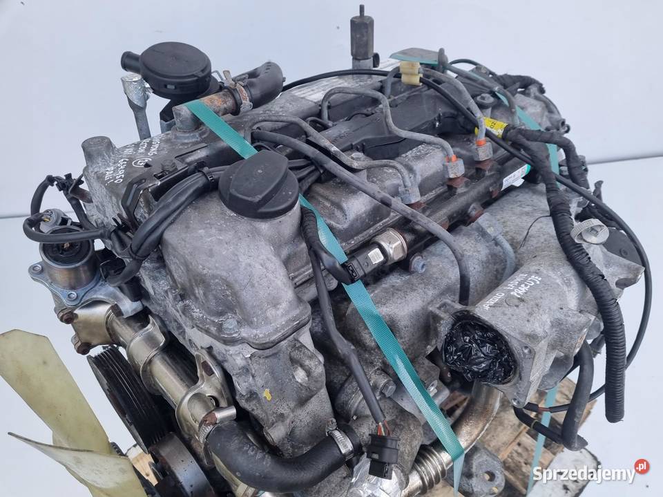 SILNIK Ssangyong Rexton 20 XDI 141 664950 D20DT Rudka