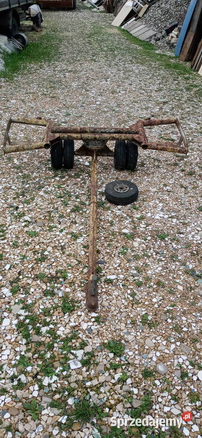 Motyl do holowania pojazdów samochodów produkcja Sieradz