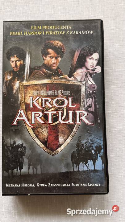 2 Kasety VHSEgzekutor i Krol Artur