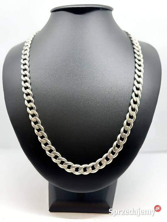 Srebrny Łańcuszek pr 925 6877g Długość 57 Elbląg