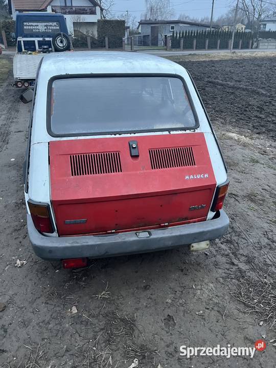 Fiat 126p x2sztuki kupiony w Polsce 126 Kraków sprzedam
