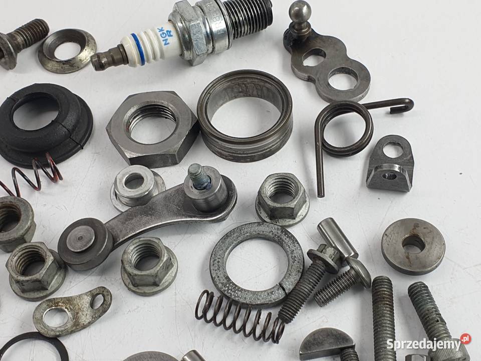 Sruba Sprezyna Tulejka Nakretka Uszczelka Ktm Sx Łódź