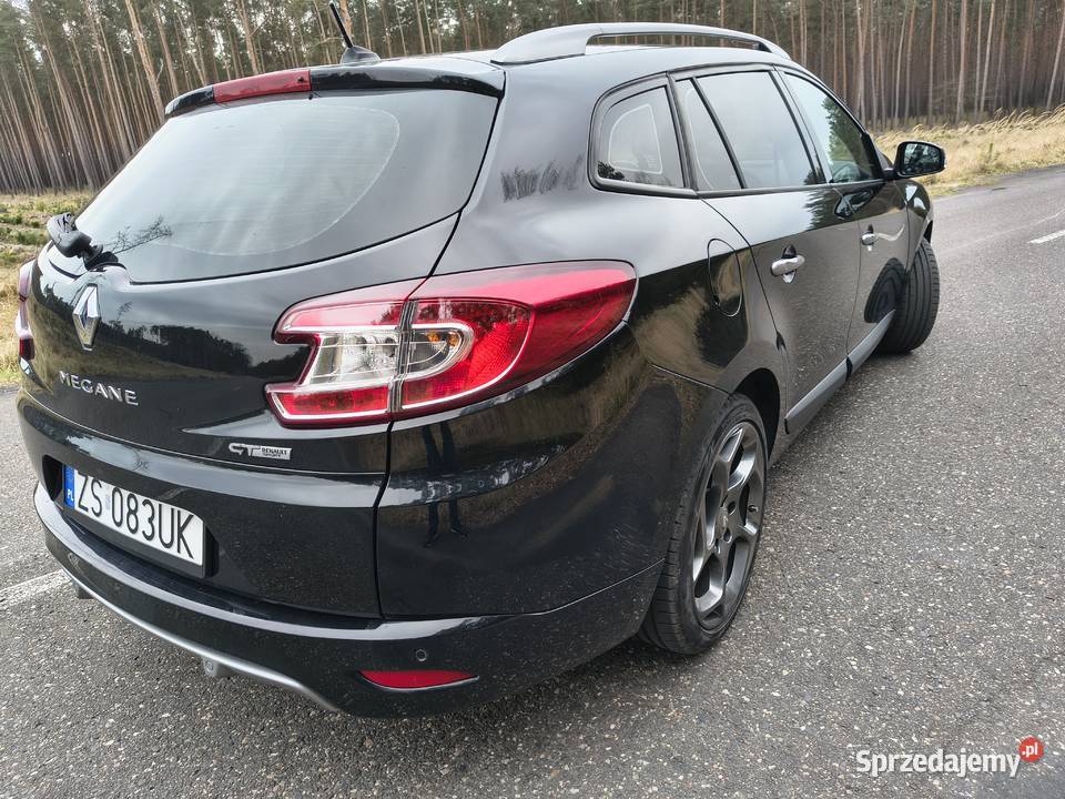 Renault Megane GT 180 Tce benzyna zachodniopomorskie sprzedam