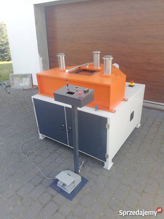 Walcarka WRP95 100x4 hydraulika odczyty mazowieckie