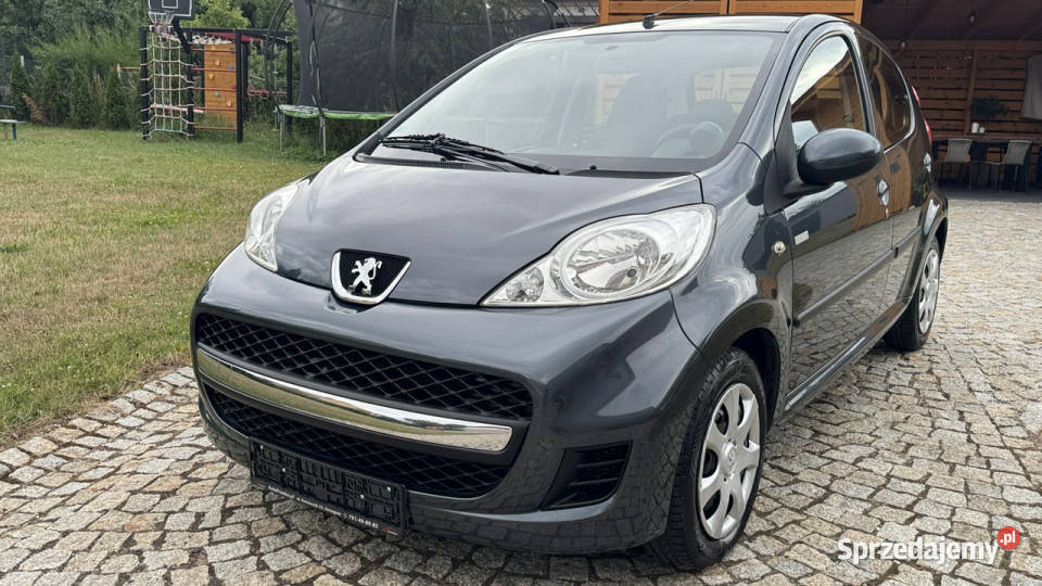 Peugeot 107 10 Benz 68 z Niemiec 122000 5 Drzwi immobilizer 107 Strzegom