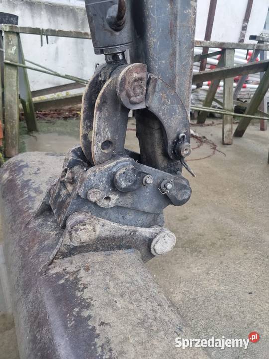 Minikoparka VOLVO EC15B Tomaszów Lubelski