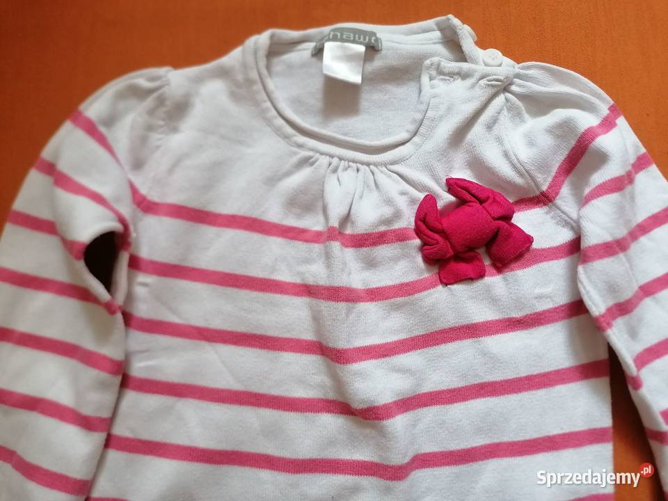 Bluzka z długim rękawem dziewczynki Kihawo dziewczynka łódzkie Łódź sprzedam