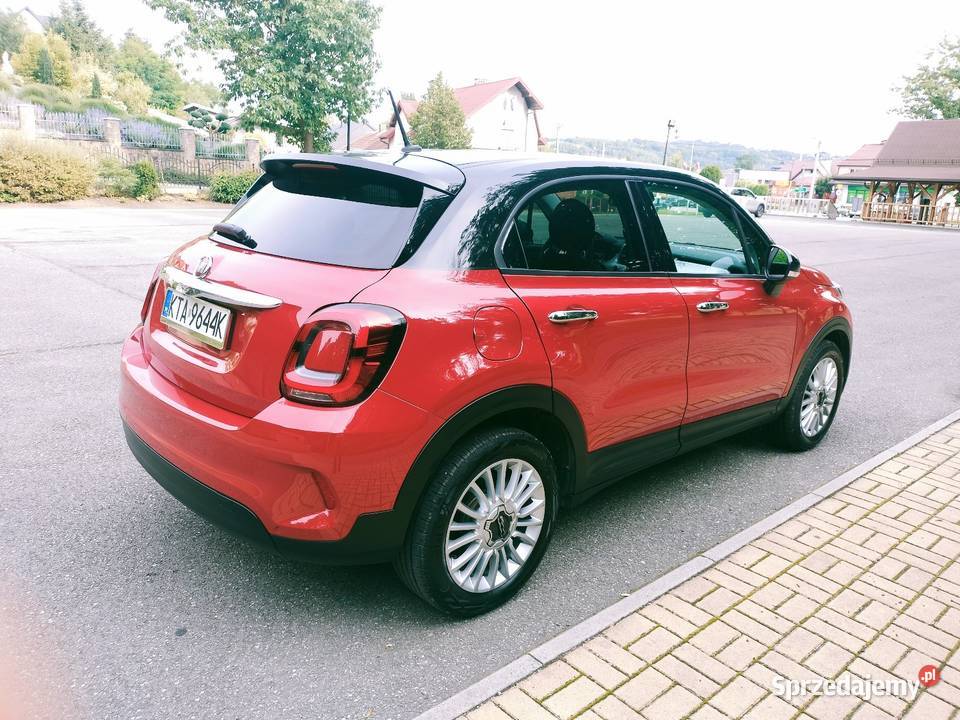 Fiat 500X RadarKameraBlis manualna
