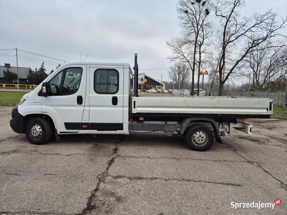 Fiat Ducato skrzyniowy mazowieckie Ostrołęka