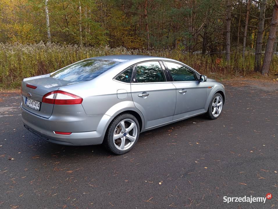 Ford Mondeo Mk4 Jamnica