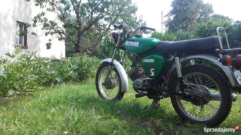 SIMSON S51B benzyna Dusocin
