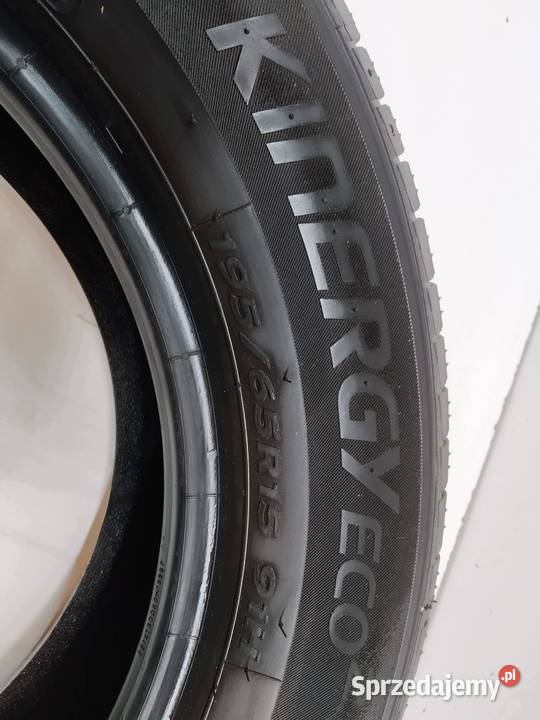 2x OPONA LETNIA HANKOOK KINERGY ECO 19565R15 Samochodowe
