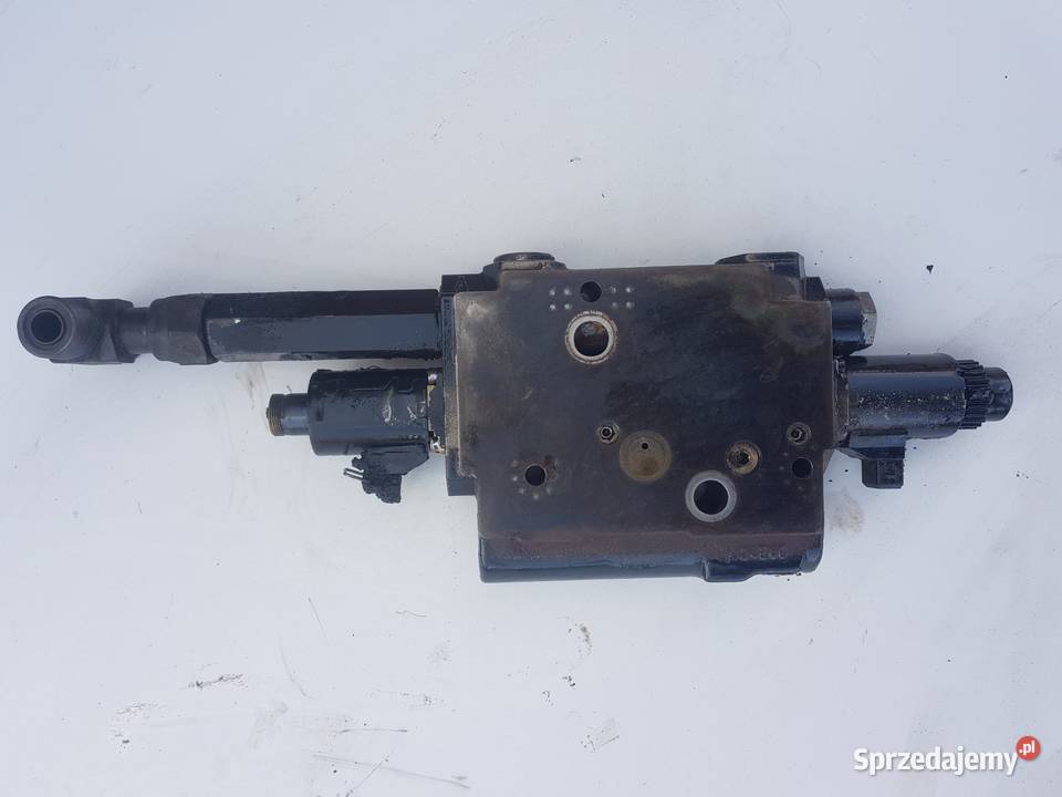 SEKCJA ZAWORU HYDRAULICZNEGO CASE MXM190 Kielce