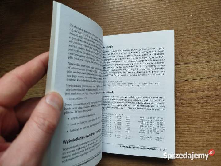 Leksynkon kieszonkowy LINUX Komendy i polecenie Oświęcim