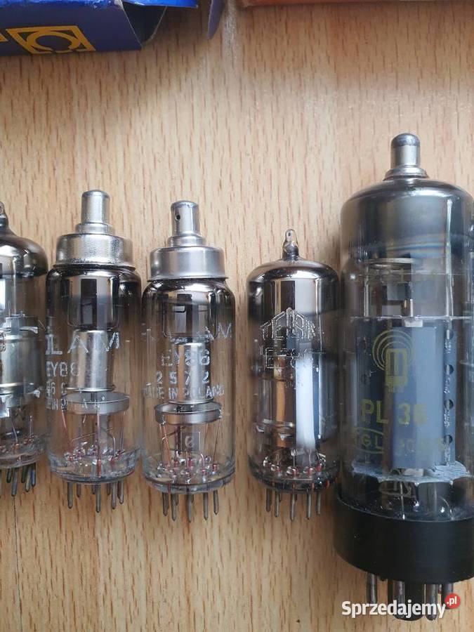 Lampy elektronowe do starego sprzętu RTV Łódź
