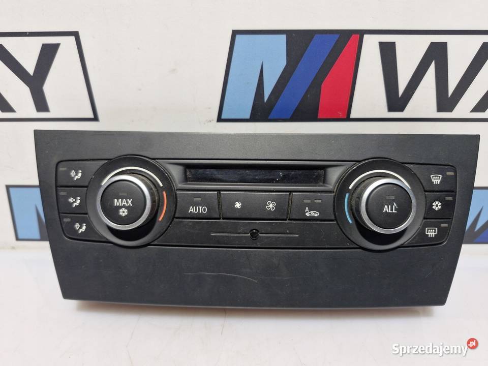 BMW E81 E82 E84 E87 E88 E90 PANEL STEROWANIA sprzedam