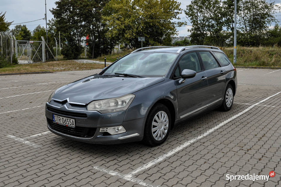 Citron C5 20HDI Automat dolnośląskie sprzedam