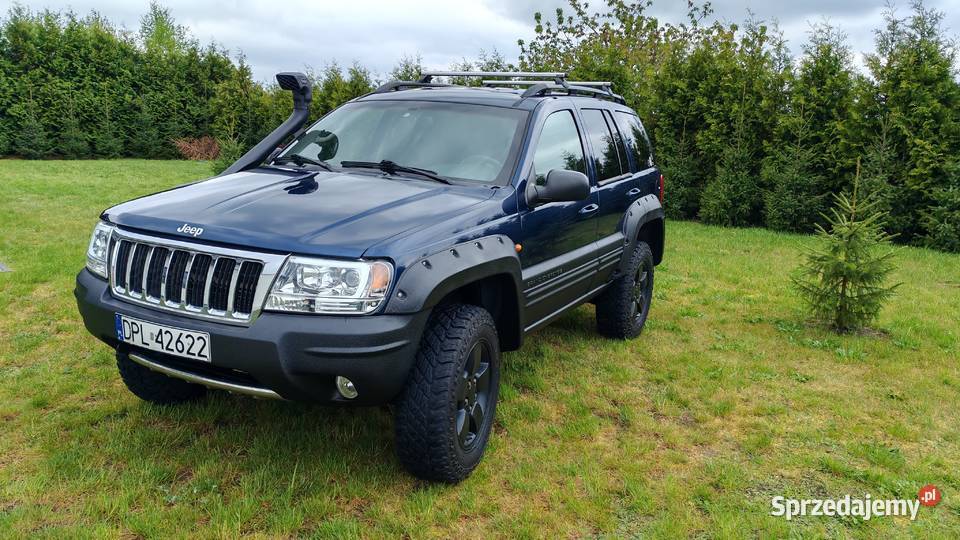 Jeep Grand Cherokee 27 CRD Limited Quadra Drive Lubin