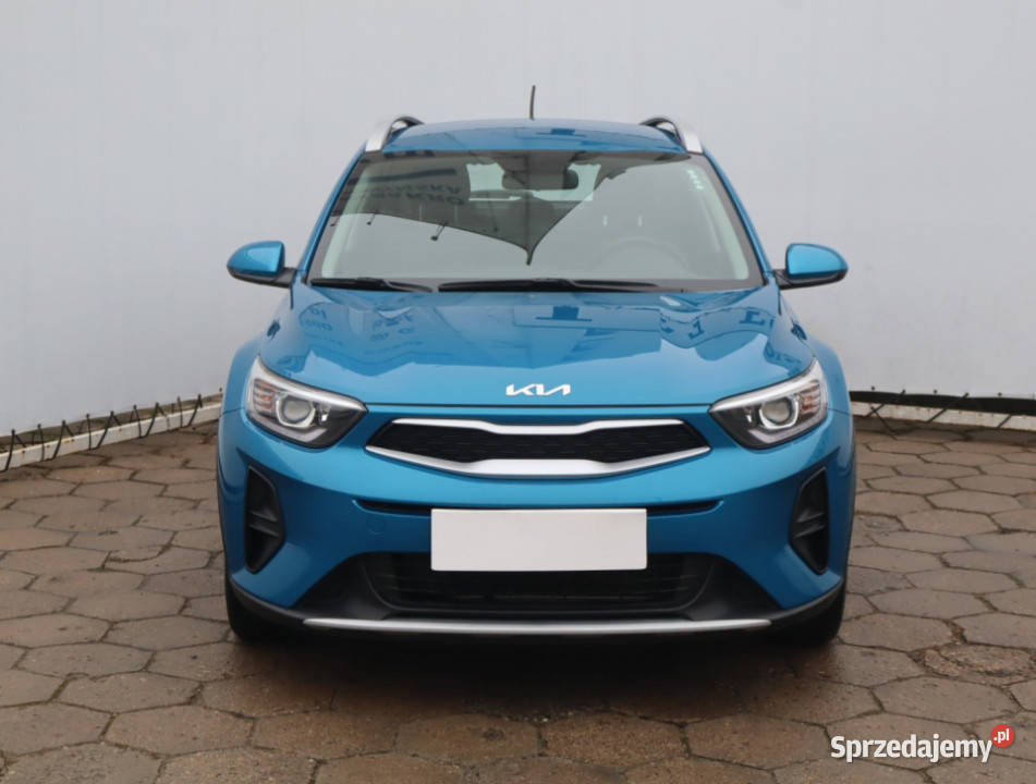 Kia Stonic 12 DPI niebieski Łódź