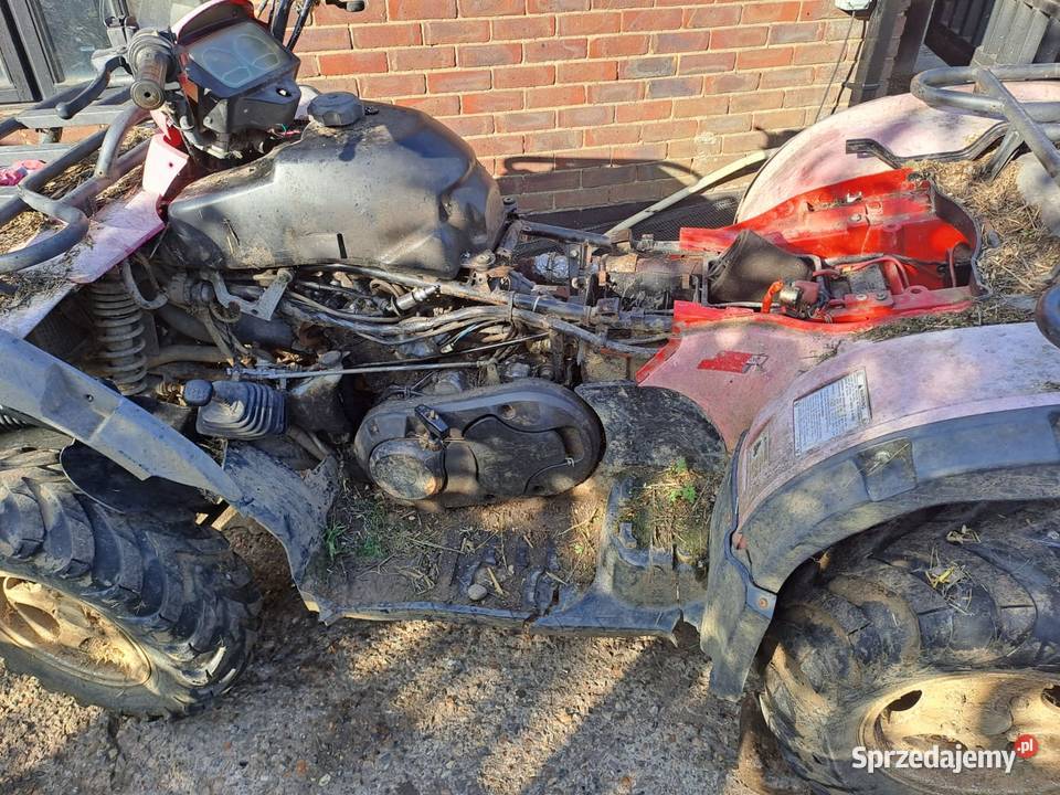 Kartery CF Moto 500 części dyfer lampa czesci pomorskie Wiele