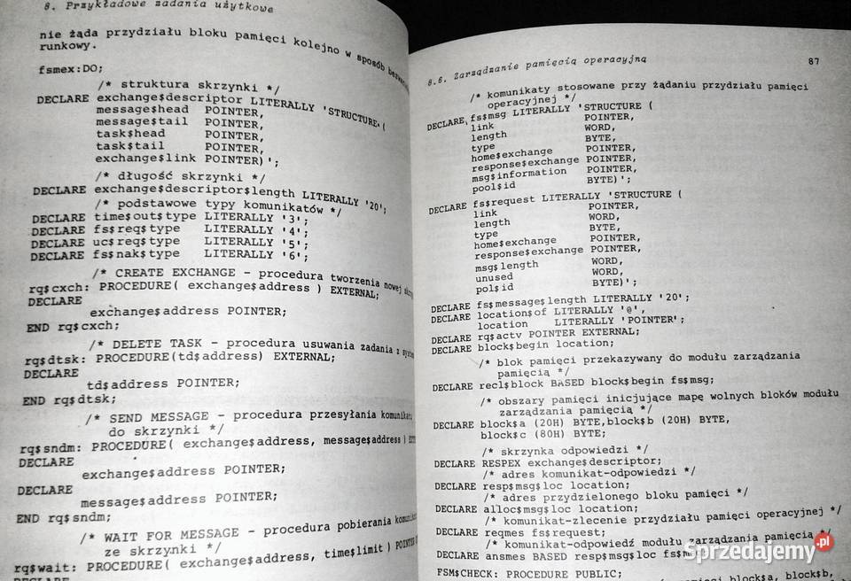 Wielozadaniowy system operacyjny czasu Chełm
