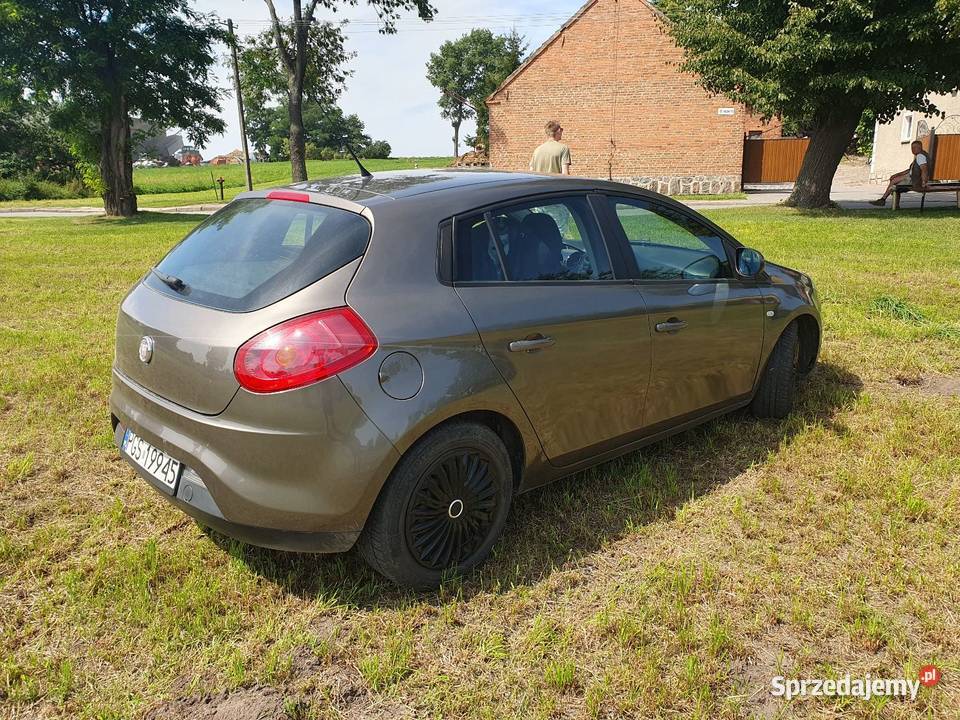 Fiat bravo 14 120 2007 wielkopolskie Borek Wielkopolski