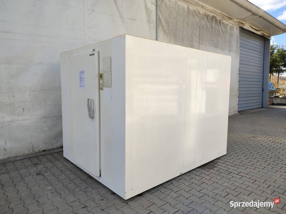 Komora chłodnicza mroźnicza 270x210x218 komplet Niedźwiedź sprzedam
