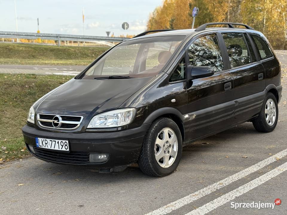 Opel Zafira 20 Diesel elektryczne lusterka Kraśnik