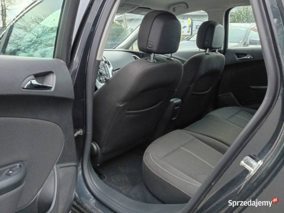 Opel Astra J 20092019 1598cm3 Janów Lubelski