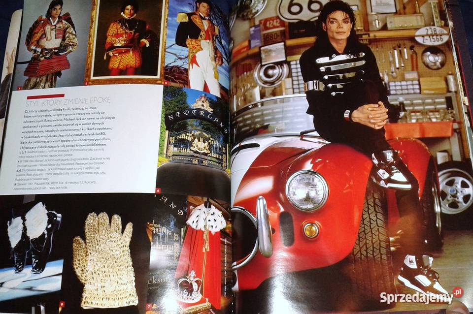 Michael Jackson 1958 2009 Król odchodzi Chełm sprzedam