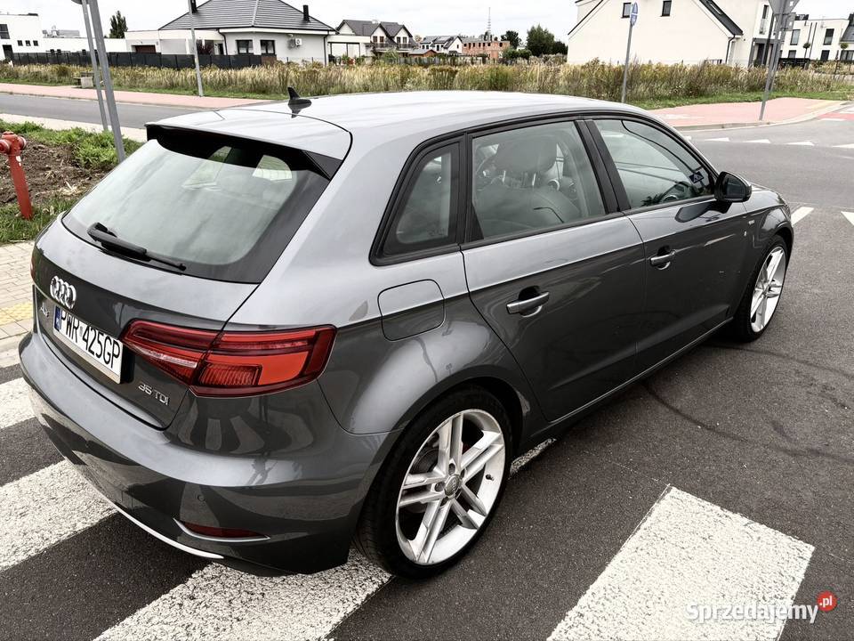 Audi A3 Sportback Ślinę Virtual Navi Kamera 20 Rok produkcji 2020 wielkopolskie Września