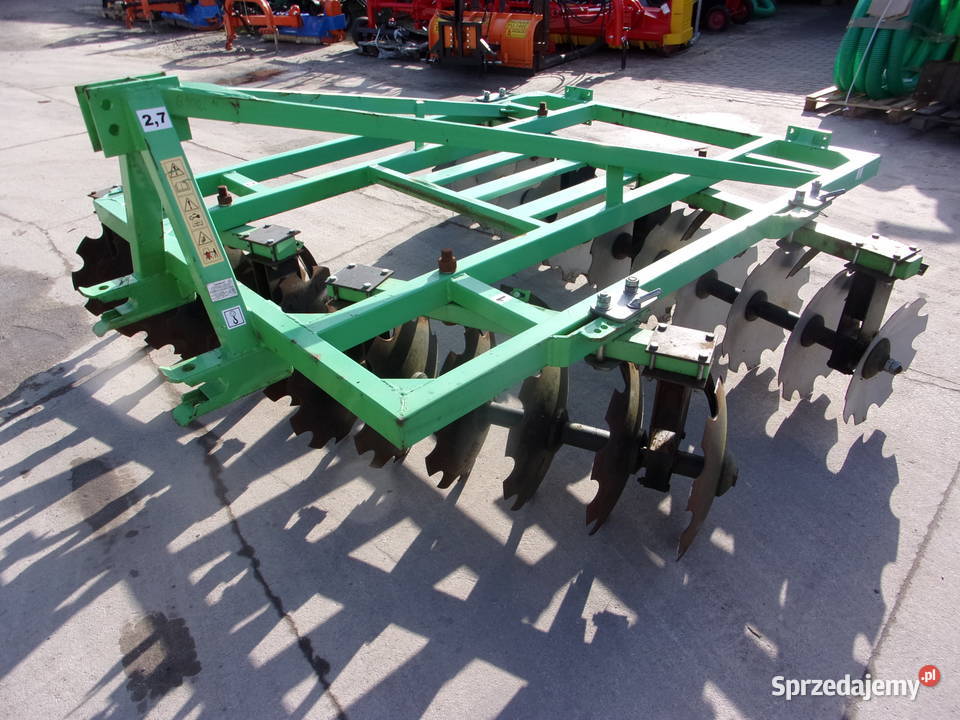 Brona talerzowa 27m cztero walcowa 4x6 U3635 Opoczno