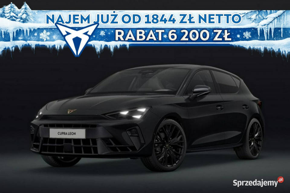 Cupra Leon 15 eTSI 150 DSG Dostępny ręki Łódź