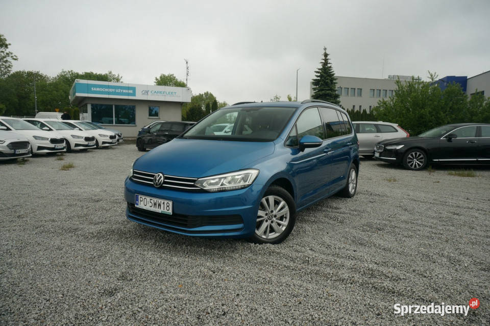 Volkswagen Touran 20 TDI150 DSG Comfortline wielkopolskie