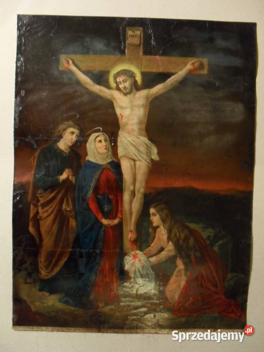 Renowacje obrazów ram figurek z gipsu drewna Rybnik