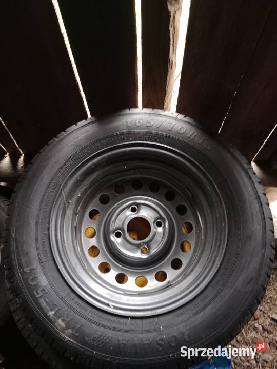 Koła do przyczepy lekkiej 4 1657013 DMC750 Turza Śląska sprzedam