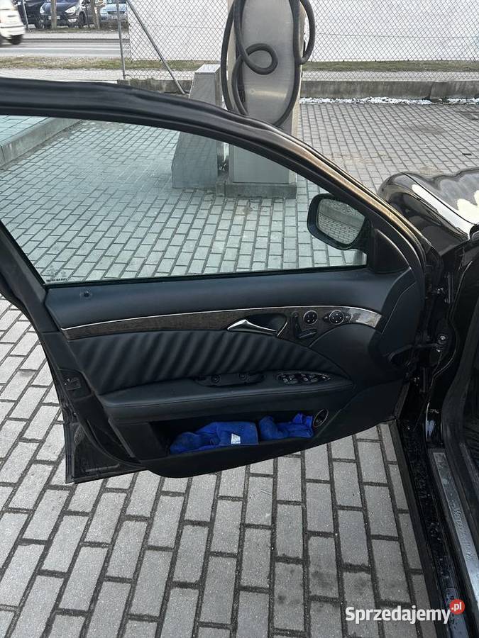 Mercedes Benz w211 Węsiory